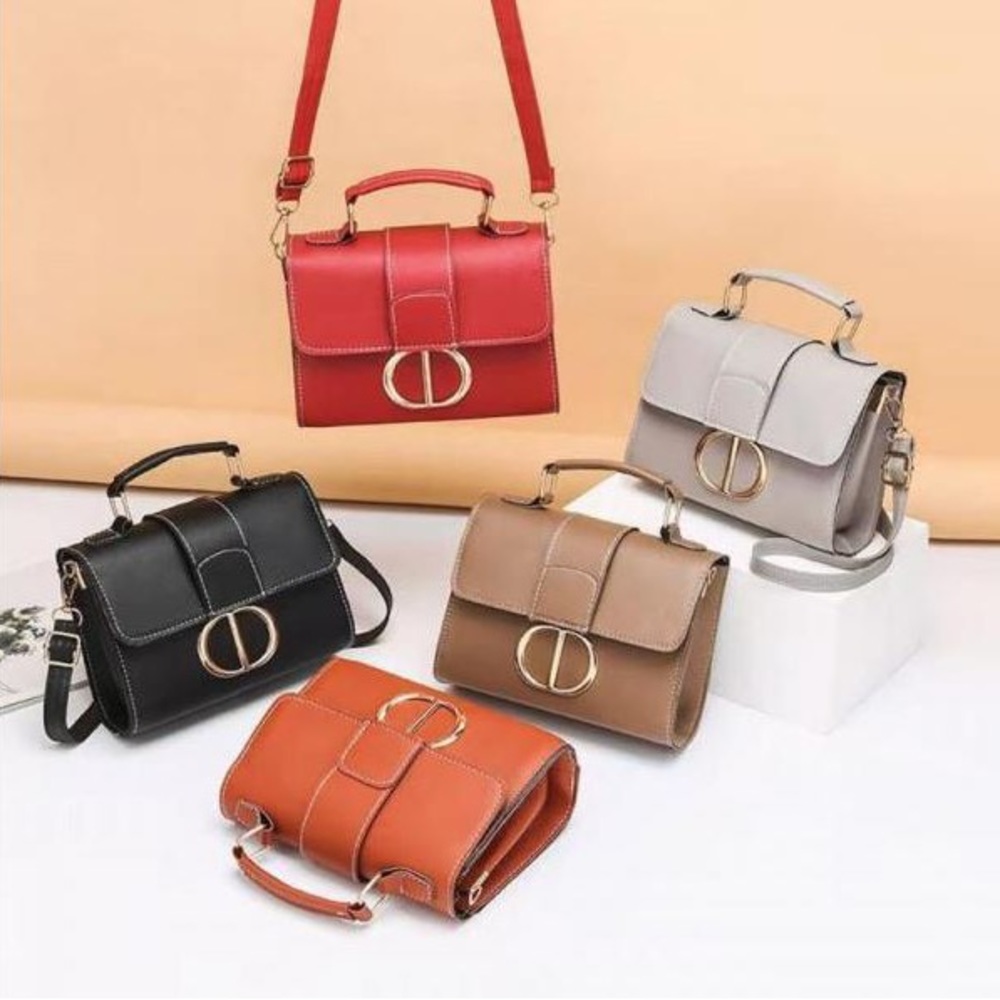 4 colors High Quality Ladies Casual Fashion Crossbody Handbags Purses - Picture 5 of 5